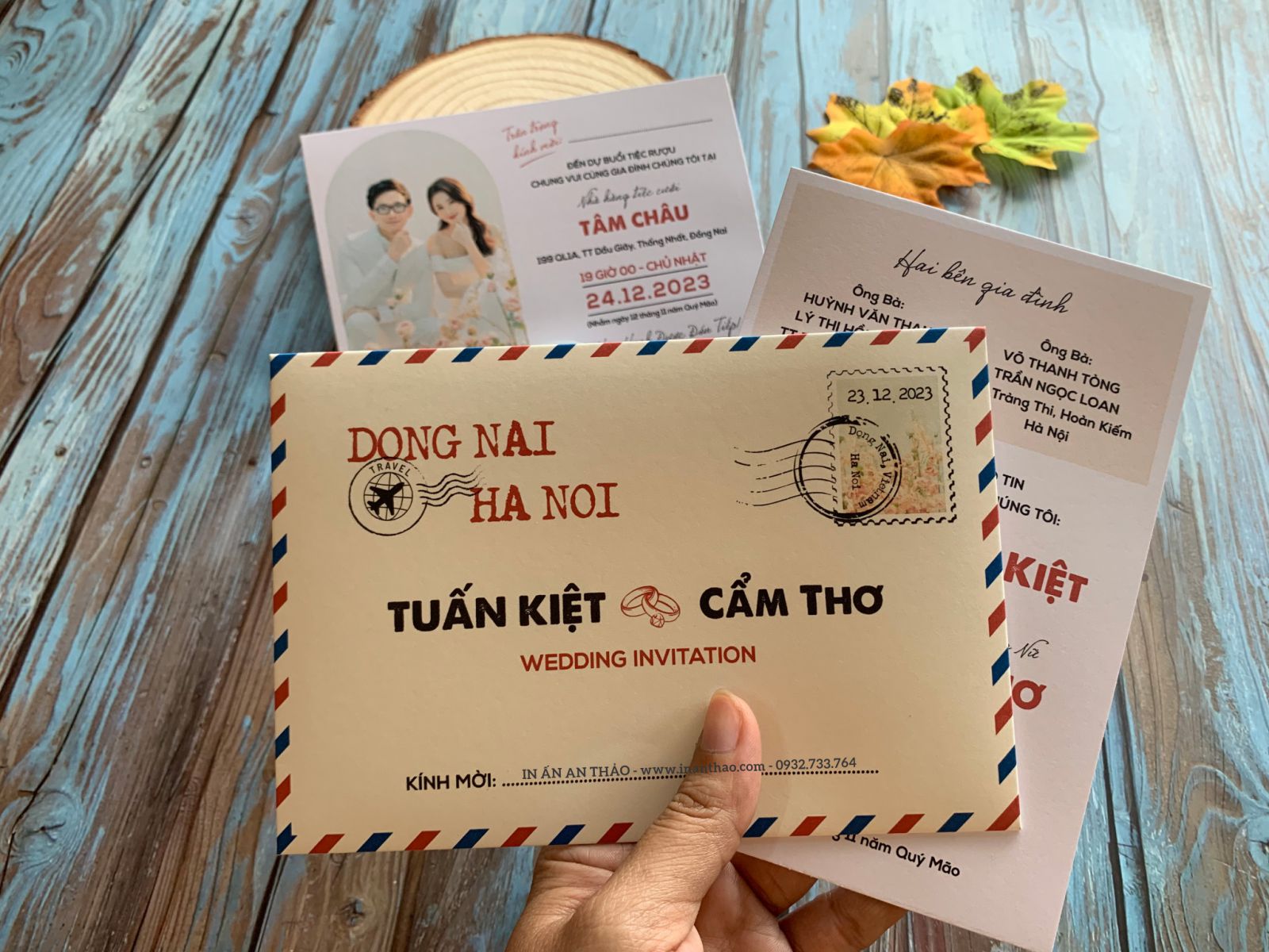 ATC70 - Thiệp cưới IN HÌNH