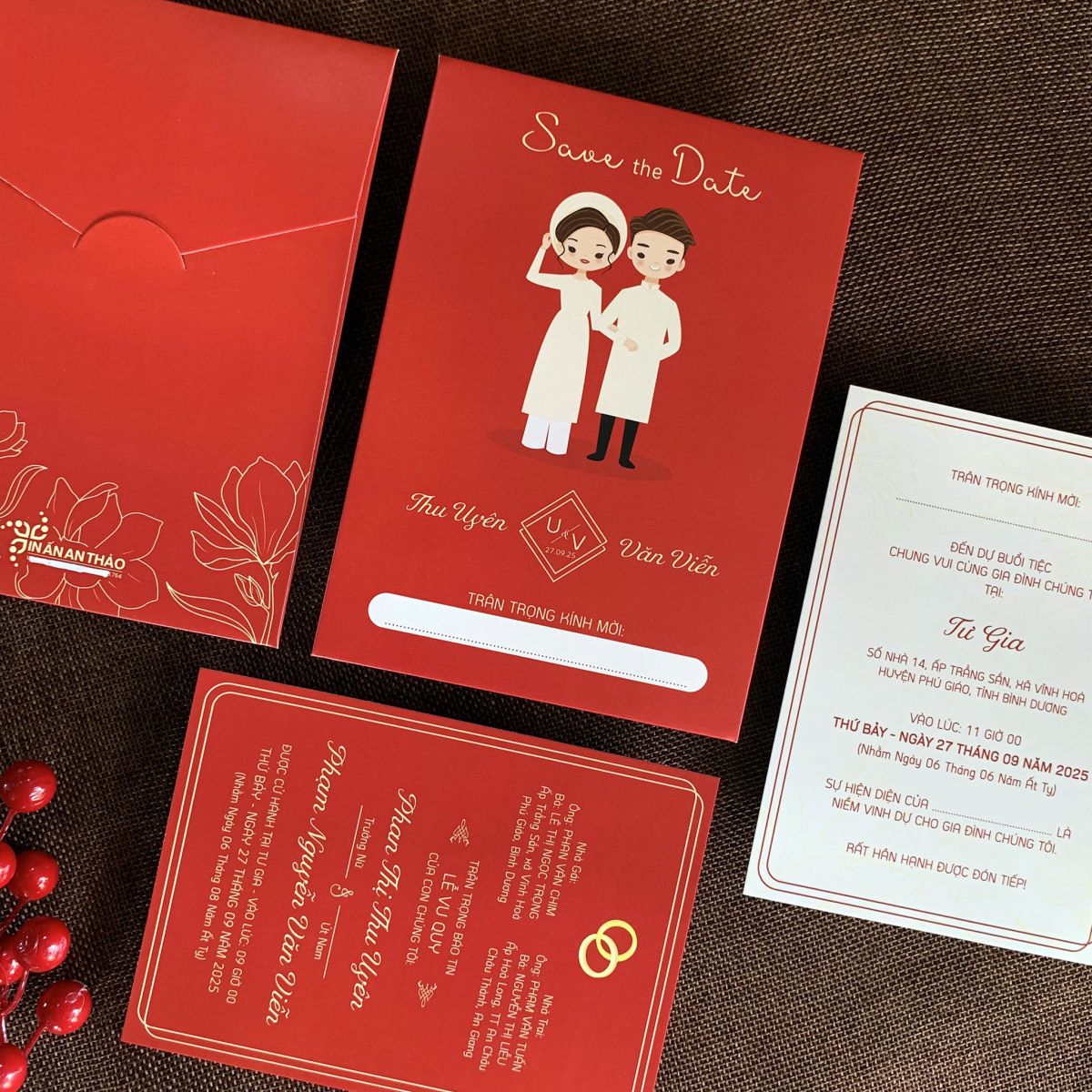 https://inanthao.com/ATC04 - Thiệp Cưới Chibi Dâu Rể (Đỏ)