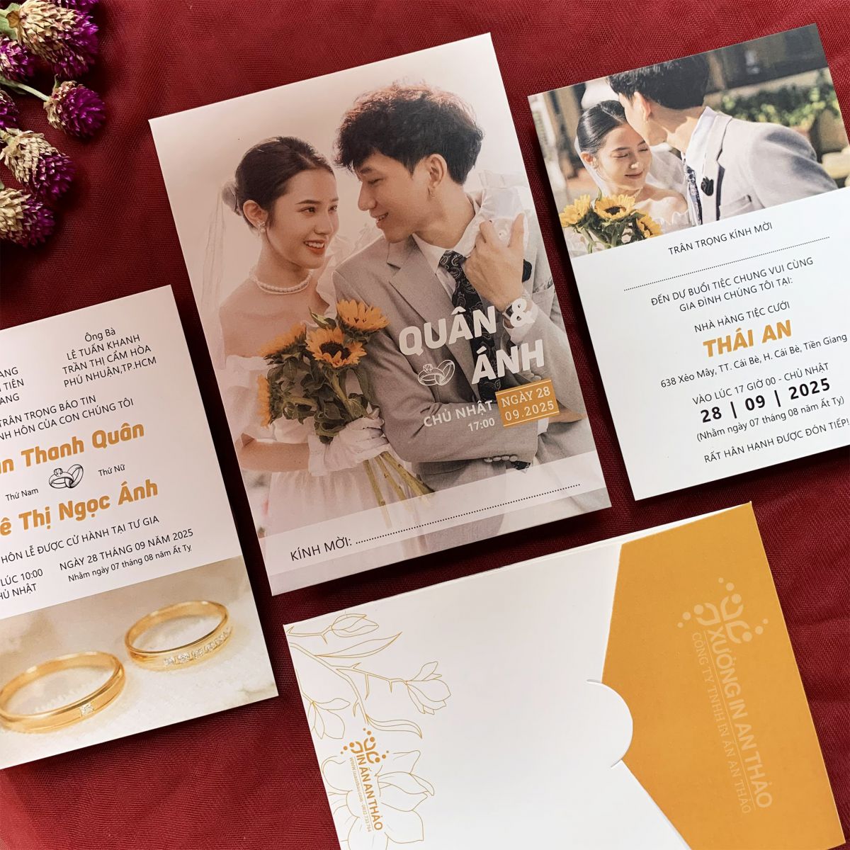ATH02 - Thiệp Cưới In Hình