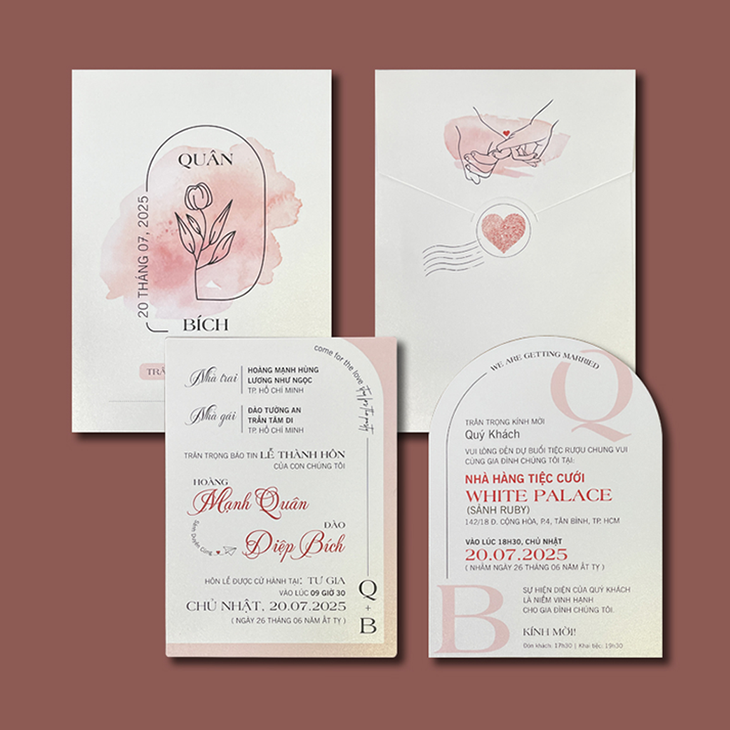 https://inanthao.com/Thiệp Cưới KHÁCH TỰ THIẾT KẾ hoặc AN THẢO sẵn file - Giấy Ánh Nhũ Thơm (in 2 mặt)