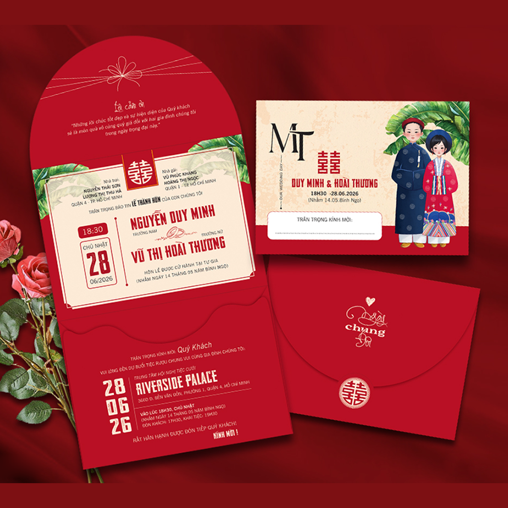 https://inanthao.com/Thiệp Cưới KHÁCH TỰ THIẾT KẾ hoặc AN THẢO sẵn file - Thiệp Túi Ngang Nắp Tròn