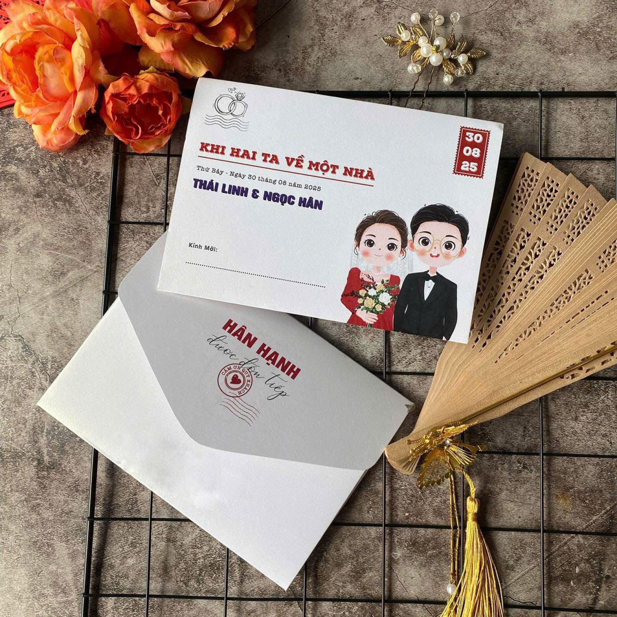 https://inanthao.com/Thiệp Cưới do Khách tự thiết kế - Kem NK 2 mặt