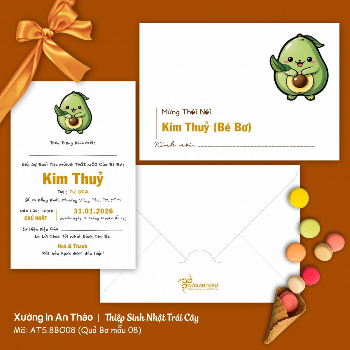 https://inanthao.com/[ATS.8BO08] Thiệp Sinh Nhật Quả Bơ (Mẫu 08) - in từ 20 thiệp