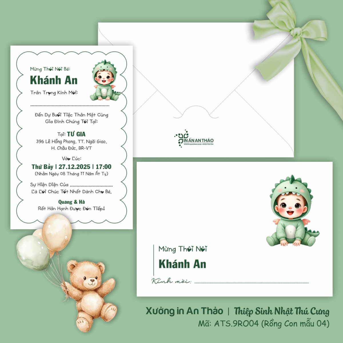 https://inanthao.com/[ATS.9RO04] Thiệp Sinh Nhật Rồng Con (Mẫu 04) - in từ 20 thiệp