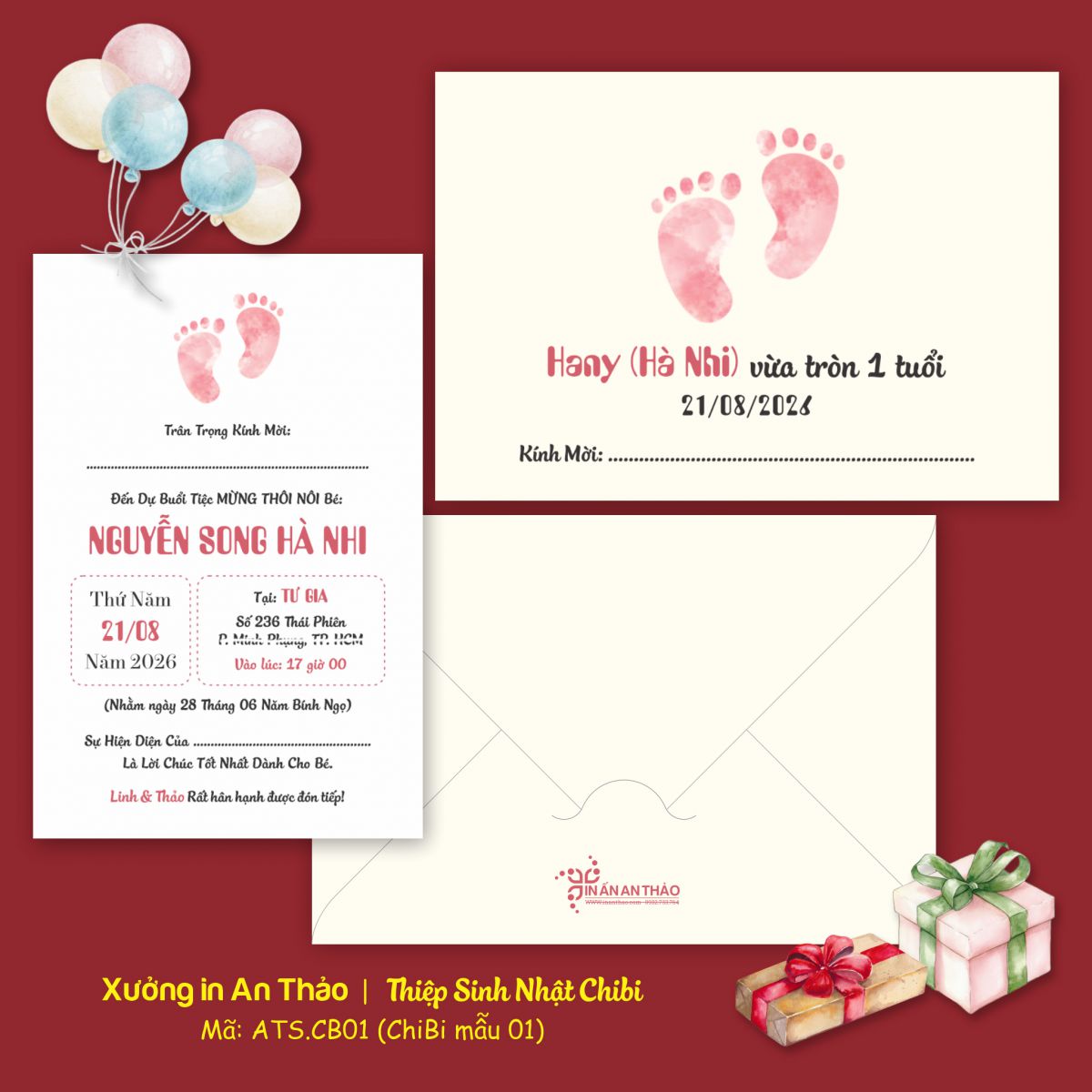 https://inanthao.com/[ATS.CB01] Thiệp Sinh Nhật Chibi (Mẫu 01) - in từ 20 thiệp