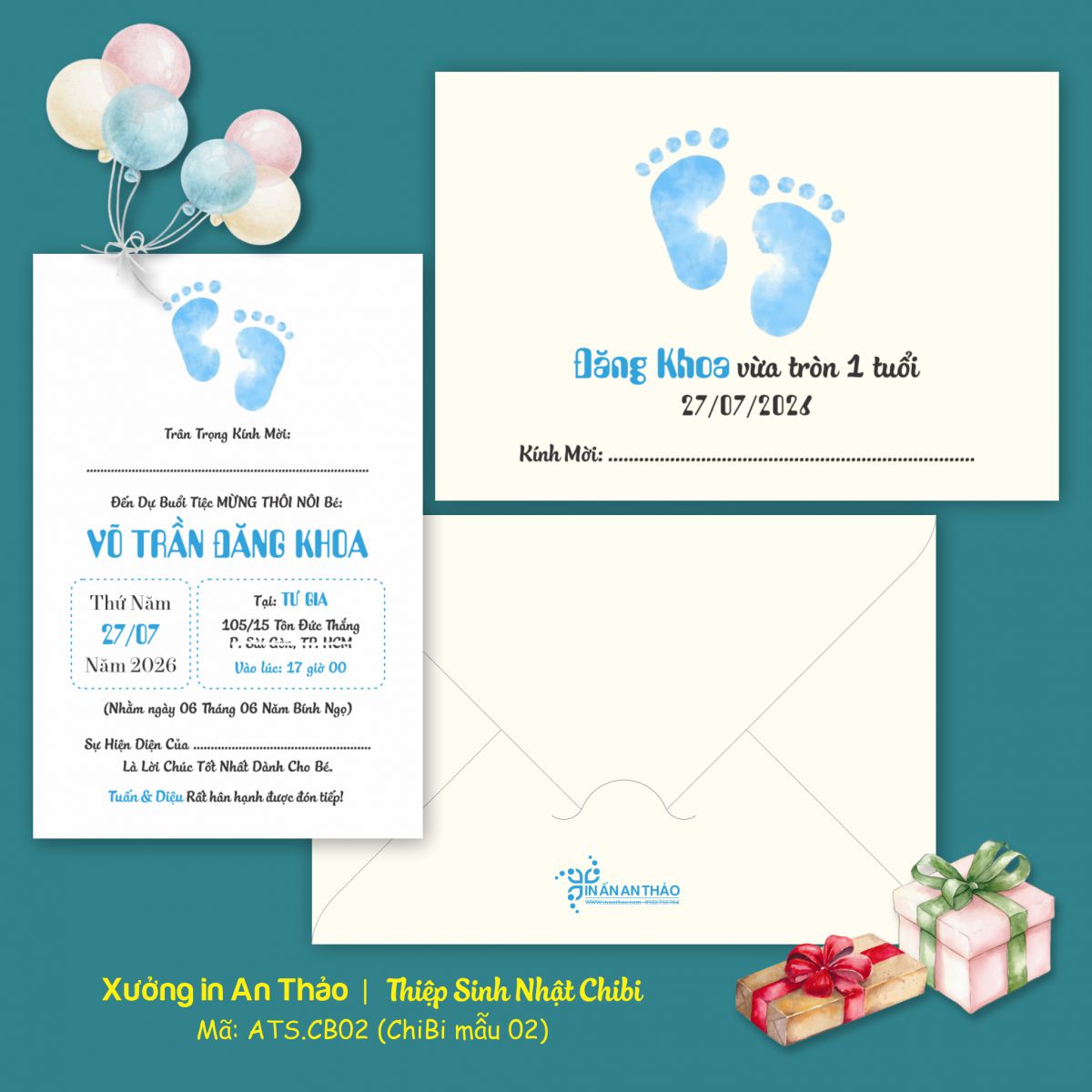 https://inanthao.com/[ATS.CB02] Thiệp Sinh Nhật Chibi (Mẫu 02) - in từ 20 thiệp