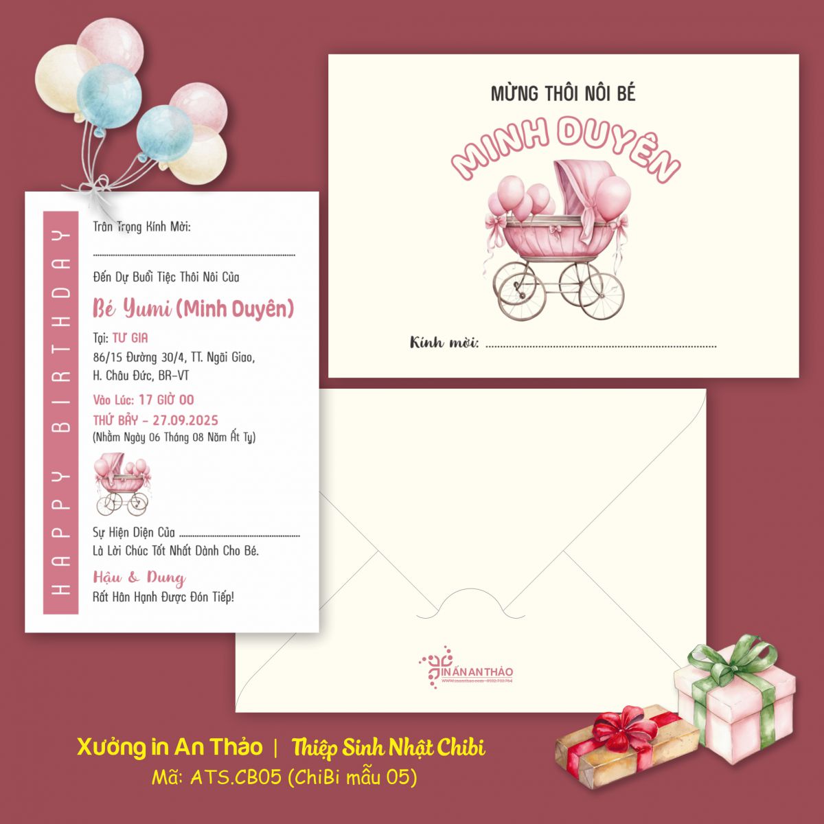 https://inanthao.com/[ATS.CB05] Thiệp Sinh Nhật Chibi (Mẫu 05) - in từ 20 thiệp