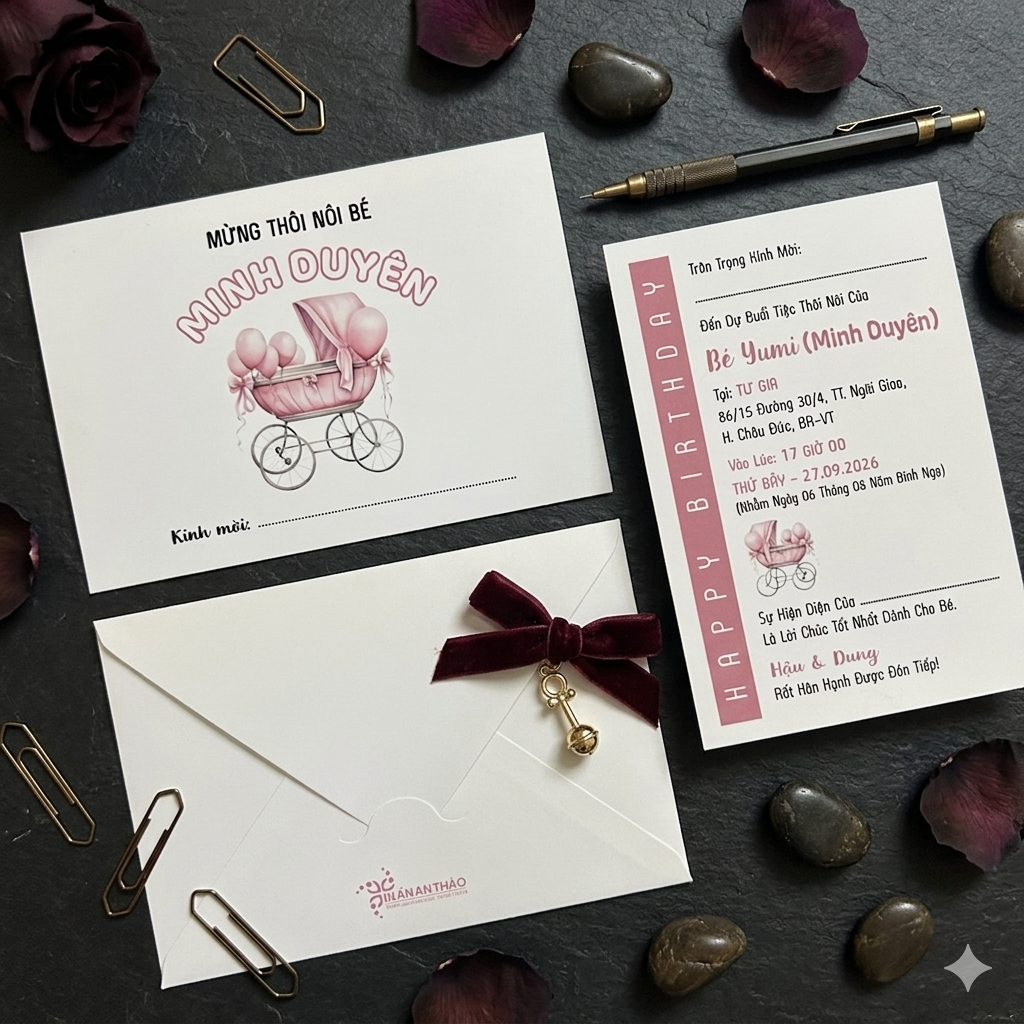 https://inanthao.com/[ATS.DG09] Thiệp Sinh Nhật ĐƠN GIẢN - NÔI HỒNG (Mẫu 09) - in từ 20 thiệp