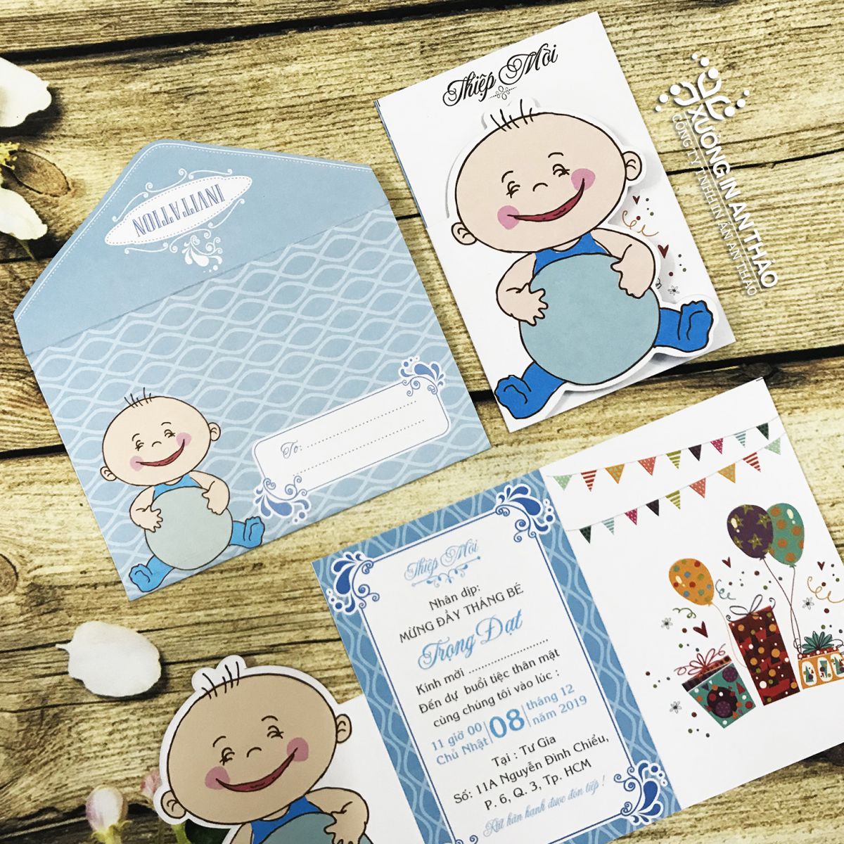 https://inanthao.com/[ATS-F01E] Thiệp Sinh Nhật (Bé Trai - Ruột gập 3/ Cắt 2D)